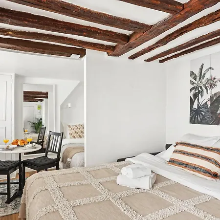 Bnbnova - Le Marais & Francs Bourgeois Apartment