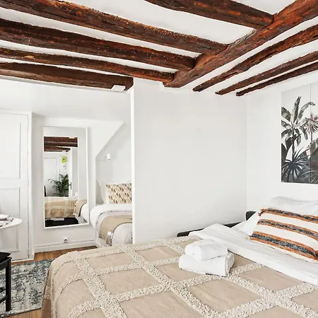 Bnbnova - Le Marais & Francs Bourgeois Apartment Paris