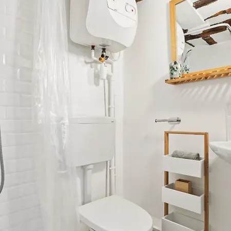 Apartment Bnbnova - Le Marais & Francs Bourgeois Paris